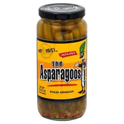The Asparagoos Hot & Spicy Asparagus - 16 Oz