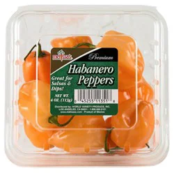 Peppers Habanero - 4 Oz