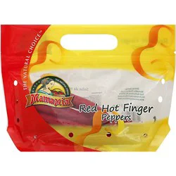 Peppers Red Fresno - 4 Oz