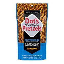 Dot's Southwest Homestyle Pretzels Twists - 16 Oz