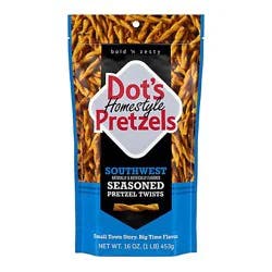 Dot's Southwest Homestyle Pretzels Twists - 16 Oz