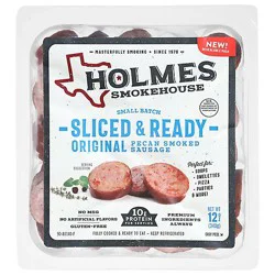 Holmes Original Sliced Sausage - 12 Count