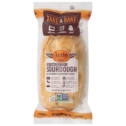 Izzio Artisan Bakery Take & Bake San Francisco Style Sourdough - 14 Oz.