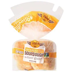 Izzio Artisan Bakery 8 Slice San Francisco Style Sourdough Sandwich Bread - 9 Oz.