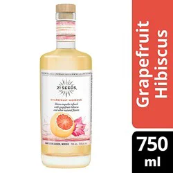 21seeds Grapefruit Hibiscus Blanco Tequila - 750 Ml