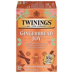 Twining Tea Tea Gingerbread Joy 20ct - 20 Count