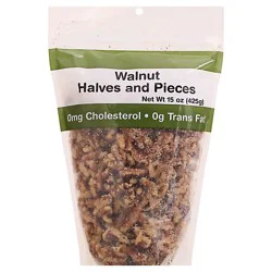 Walnut Halves Prepackaged - 15 Oz.