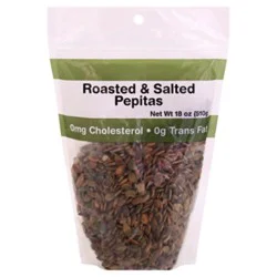 Roasted & Salted Pumpkin Seeds Prepackaged - 24 Oz.