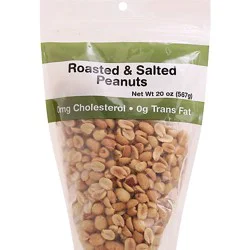 Roasted & Salted Peanuts Prepackaged - 22 Oz.