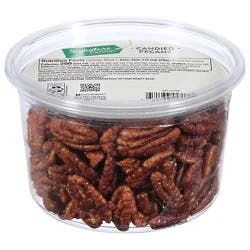 Candied Pecans Prepackaged - 7 Oz.