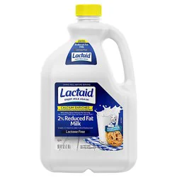 Lactaid 2% Reduced Fat Milk Calcium Enriched - 96 Oz