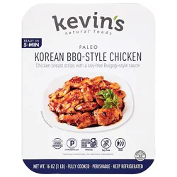 Kevin's Natural Foods Korean Style Bbq Chicken - 16 Oz