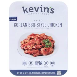 Kevin's Natural Foods Korean Style Bbq Chicken - 16 Oz
