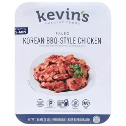 Kevin's Natural Foods Korean Style Bbq Chicken - 16 Oz