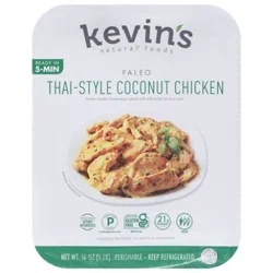 Kevin's Natural Foods Thai Style Coconut Chicken - 16 Oz