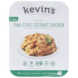 Kevin's Natural Foods Thai Style Coconut Chicken - 16 Oz