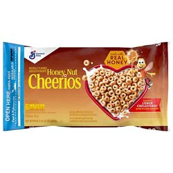 Honey Nut Cheerios Cereal - 32 Oz
