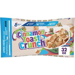 Cinnamon Toast Crunch Cereal - 32 Oz