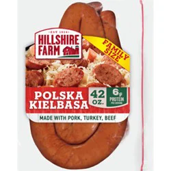 Hillshire Farm Polska Kielbasa Smoked Sausage Rope - 42 Oz.
