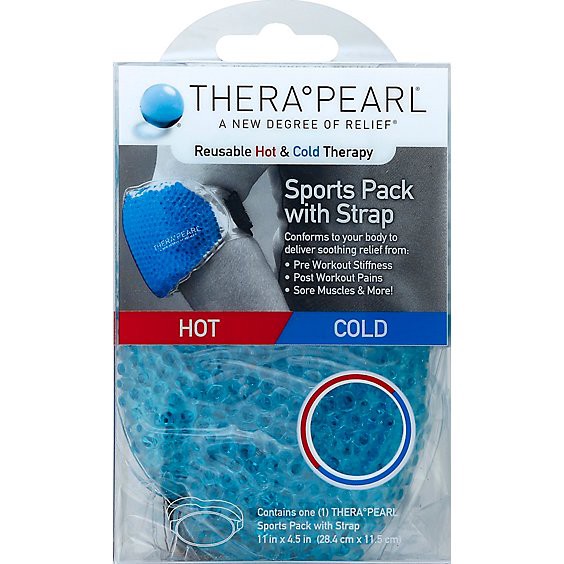 slide 1 of 1, Thera Pearl Hot/cold Sport Pack - Each, 1 ct