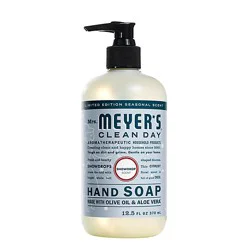 Mrs. Meyer's Clean Day Snowdrop Hand Soap - 12.5 Fl. Oz.