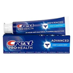 Crest Pro Health Advanced Deep Clean Mint Toothpaste Twin Pack - 5.1 Oz