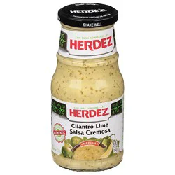 Herdez Creamy Cilantro Lime Salsa - 15.3 Oz