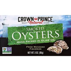 Crown Prince Oyster Smkd Ooil - 3 Oz