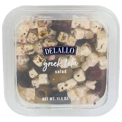 Delallo Greek Feta Salad - 11.2 Oz.