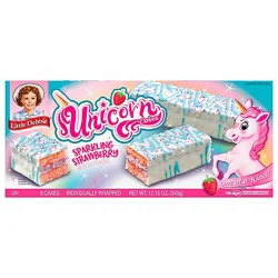 Little Debbie Unicorn Cakes Family Pack - 12.15 Oz.