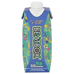 Beatbox Blue Razzberry The Worlds Tastiest Party Punch Wine - 500 Ml