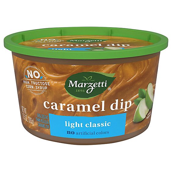slide 1 of 13, Marzetti Light Caramel Dip - 6-1.7 Oz., 13.5 oz