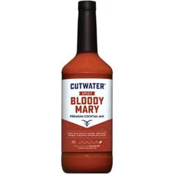 Cutwater Mixers Spicy Bloody Mary Cocktail Mix In Bottle - 1 Liter