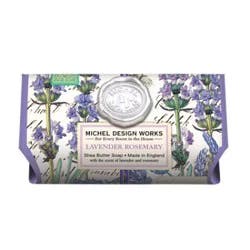 Michel Lavender Rose Soap Bar - Each
