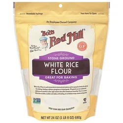 Bob's Red Mill Stone Ground White Rice Flour - 24 Oz