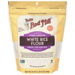 Bob's Red Mill Stone Ground White Rice Flour - 24 Oz