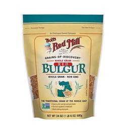 Bobs Red Mill Grains Of Discovery Bulgur Red Whole Grain Non Gmo - 24 Oz