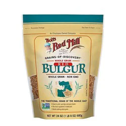 Bobs Red Mill Grains Of Discovery Bulgur Red Whole Grain Non Gmo - 24 Oz