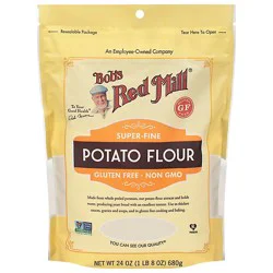 Bobs Red Mill Flour Potato Super Fine Gluten Free - 24 Oz