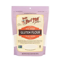 Bob's Red Mill Vital Wheat Gluten Flour - 20 Oz
