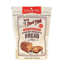 Bobs Red Mill Bread Mix Gluten Free Homemade Wonderful - 16 Oz