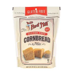 Bob's Red Mill Gluten Free Cornbread Mix - 20 Oz