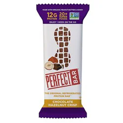 Perfect Bar Gluten-Free Chocolate Hazelnut Crisp Refrigerated Protein Bar - 2.2 Oz