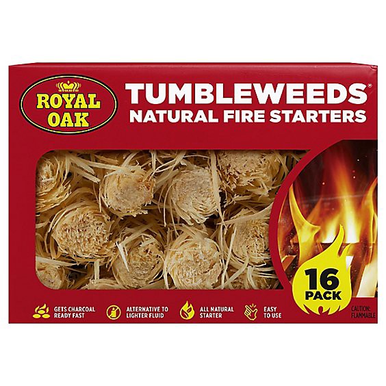 slide 1 of 1, Royal Oak Fire Starters - 16 Count, 16 ct