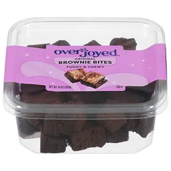 Overjoyed Brownie Bites - 10 Oz