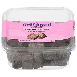 Overjoyed Powdered Brownie Bites - 11 Oz