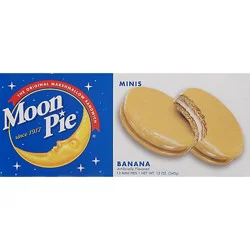 Moonpie Mini Moonpie Marshmallow Sandwich Snack - 12 Oz