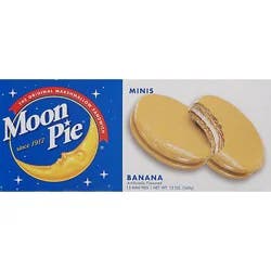 Moonpie Mini Moonpie Marshmallow Sandwich Snack - 12 Oz