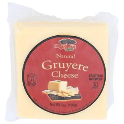 Red Apple Cheese Natural Gruyere - 7 Oz