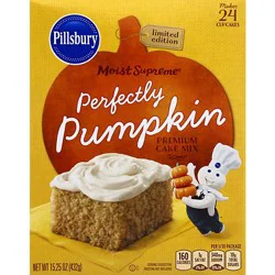 Pillsbury Perfectly Pumpkin Cake Mix - 15.25 Oz